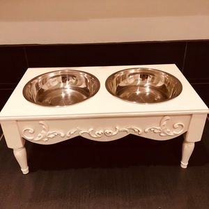 Doggie Dish Shabby Chic